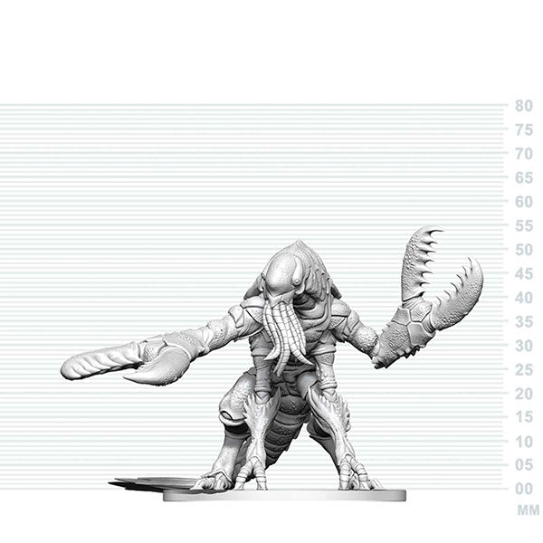 Nolzer's Marvolous Miniatures: Chuul ** RELEASES 26/08/2026 **