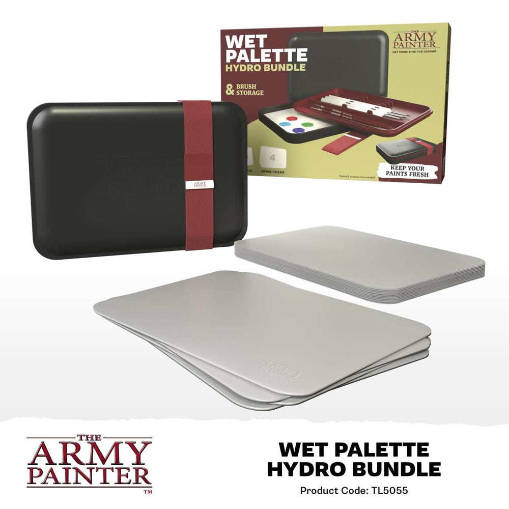 Army Painter: Wet Palette Hydro Bundle