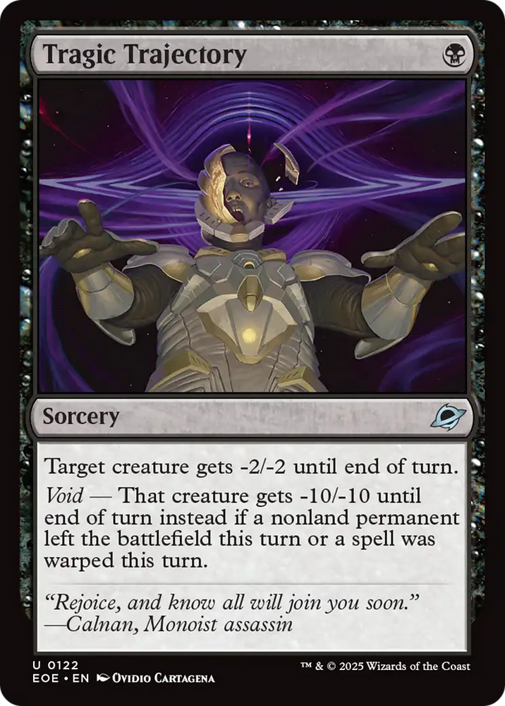 Tragic Trajectory [Edge of Eternities]