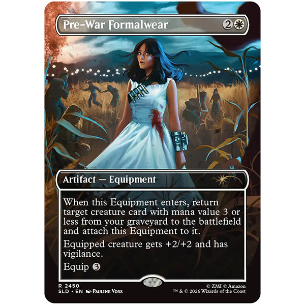 Magic the Gathering Secret Lair: Secret Lair x Beyond Vault 33