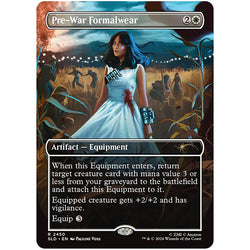 Magic the Gathering Secret Lair: Secret Lair x Beyond Vault 33