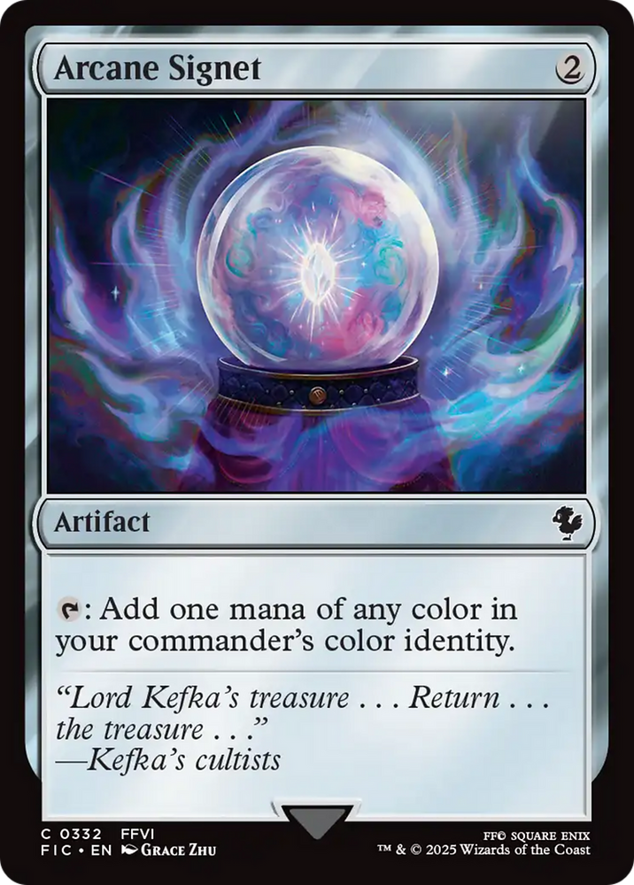 Arcane Signet (332) [FINAL FANTASY Commander]