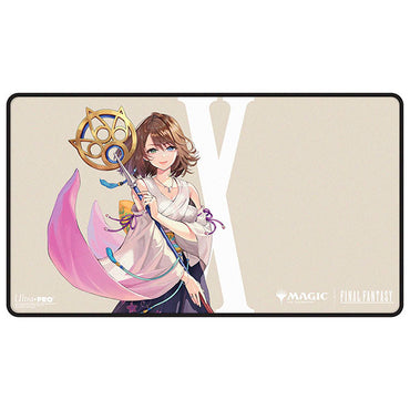 Ultra Pro - Magic: The Gathering - Final Fantasy Yuna, Grand Summoner Black-Stitched Playmat ** RELEASES 01/09/2026 **