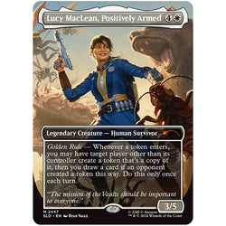 Magic the Gathering Secret Lair: Secret Lair x Beyond Vault 33