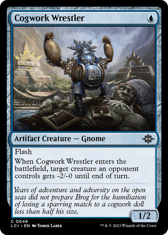 Cogwork Wrestler [The Lost Caverns of Ixalan]