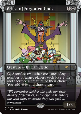 Priest of Forgotten Gods [Secret Lair Drop Series]
