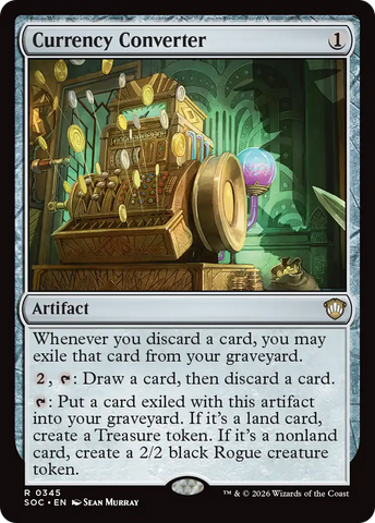 Currency Converter [Secrets of Strixhaven Commander]
