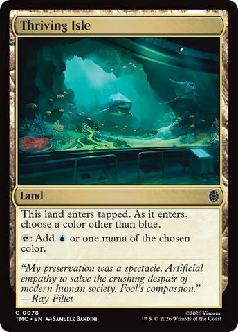 Thriving Isle [Teenage Mutant Ninja Turtles Commander]