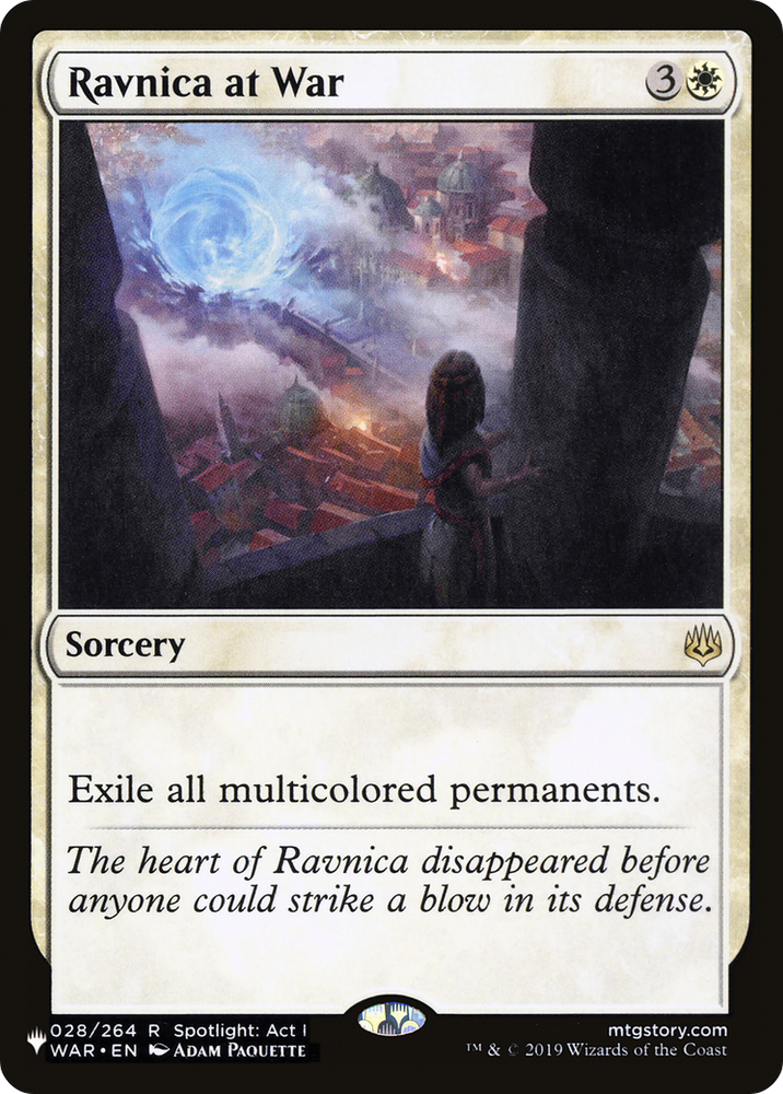 Ravnica at War [The List]