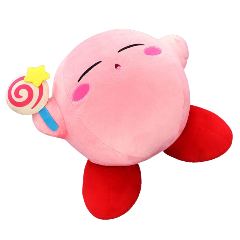 Kirby Plush Figure Full and Sleepy