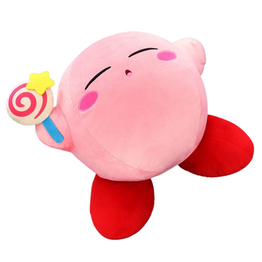 Kirby Plush Figure Full and Sleepy