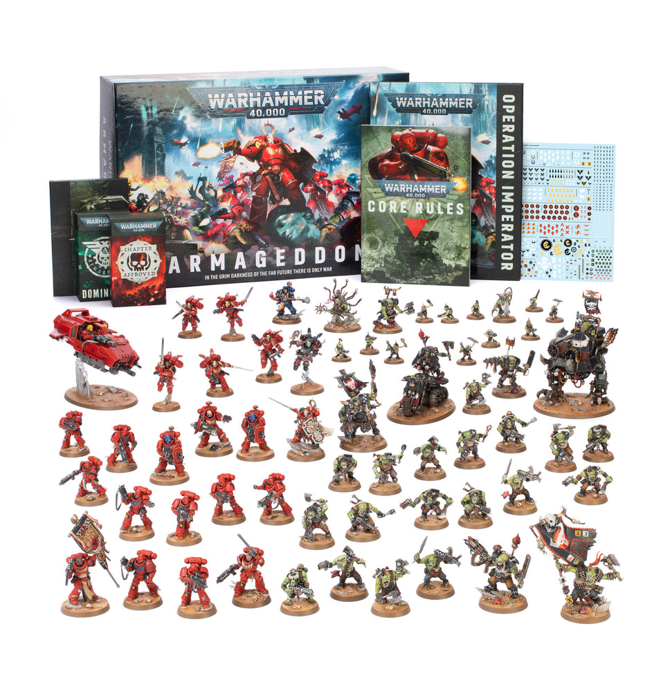 WARHAMMER 40K: ARMAGEDDON ** RELEASES 20/06/2026 **