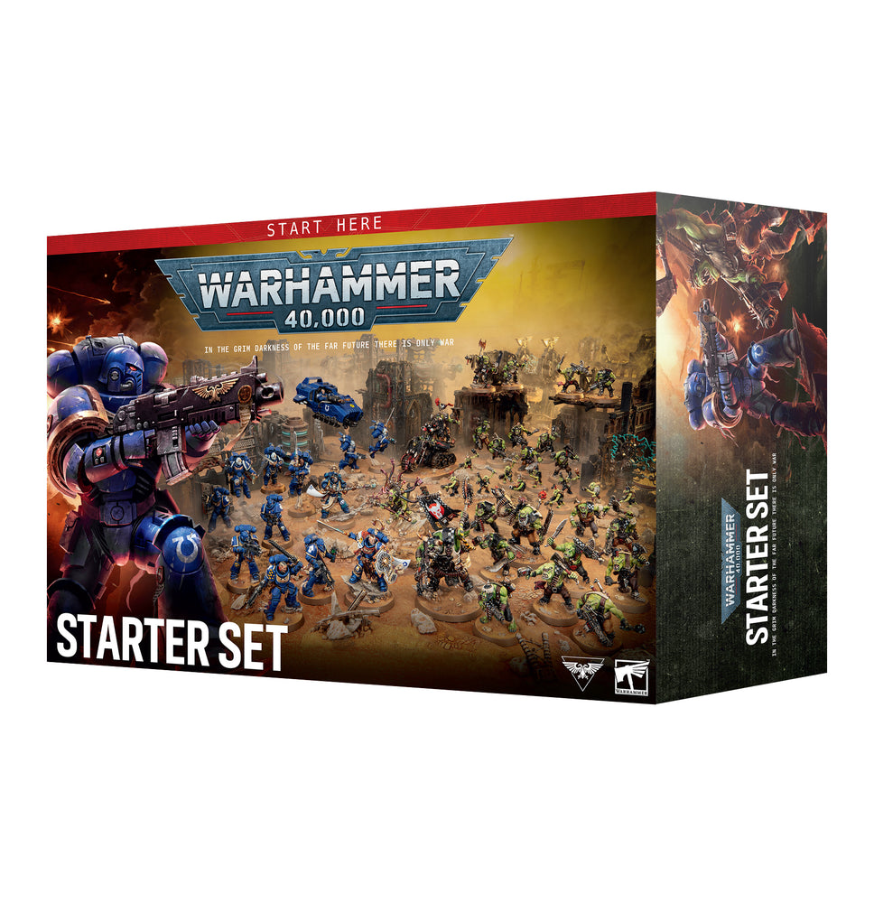 WARHAMMER 40000: STARTER SET ** RELEASES 25/07/2025 **