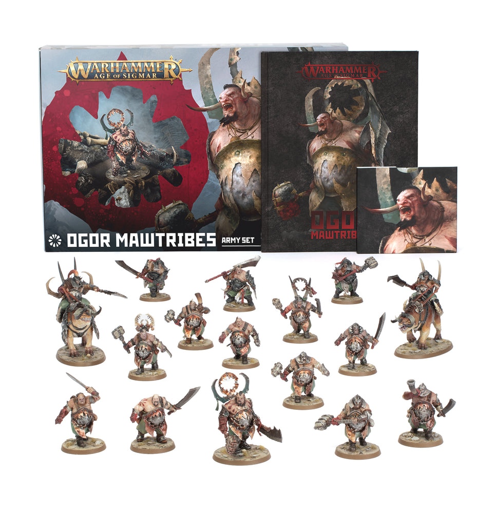 OGOR MAWTRIBES: ARMY SET ** RELEASES 01/08/2026 **