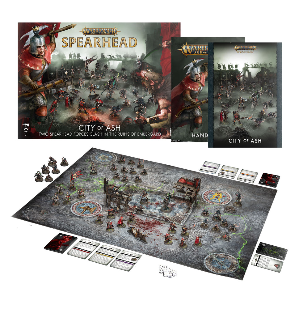 SPEARHEAD: CITY OF ASH