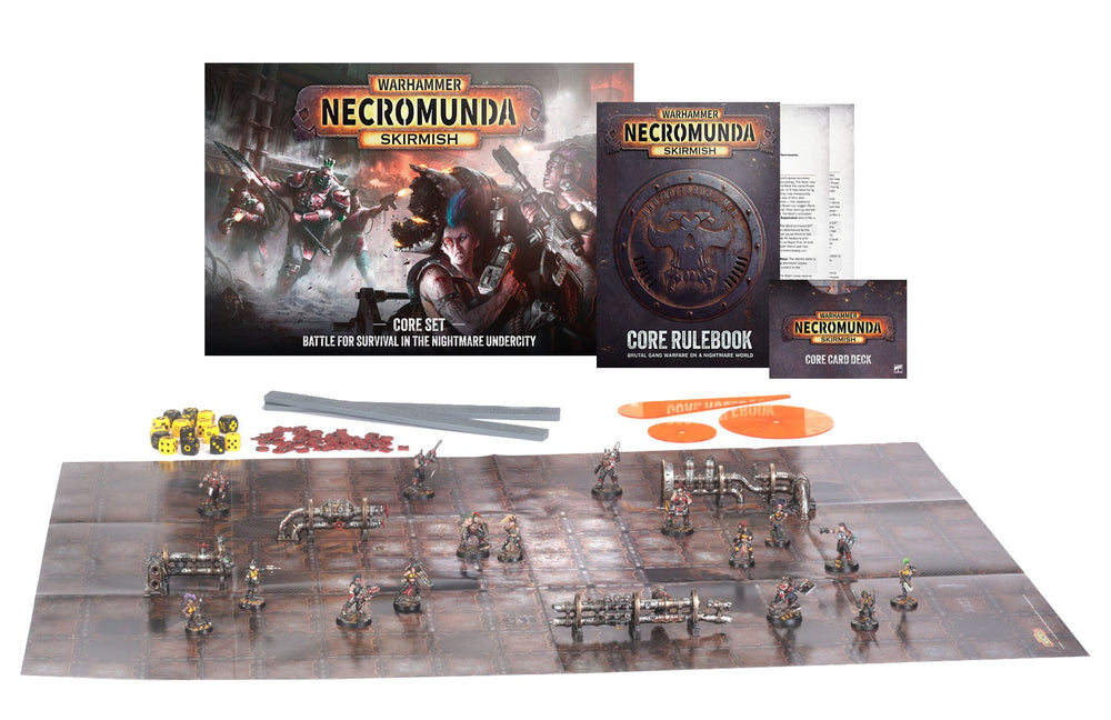 NECROMUNDA: SKIRMISH CORE SET ** RELEASES 15/08/2026 **