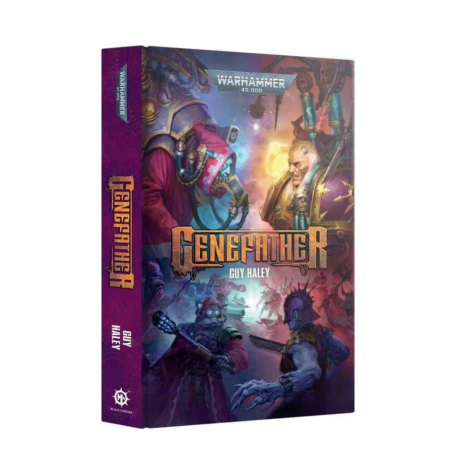 ** DELETE ** BLACK LIBRARY: GENEFATHER (Hardback)