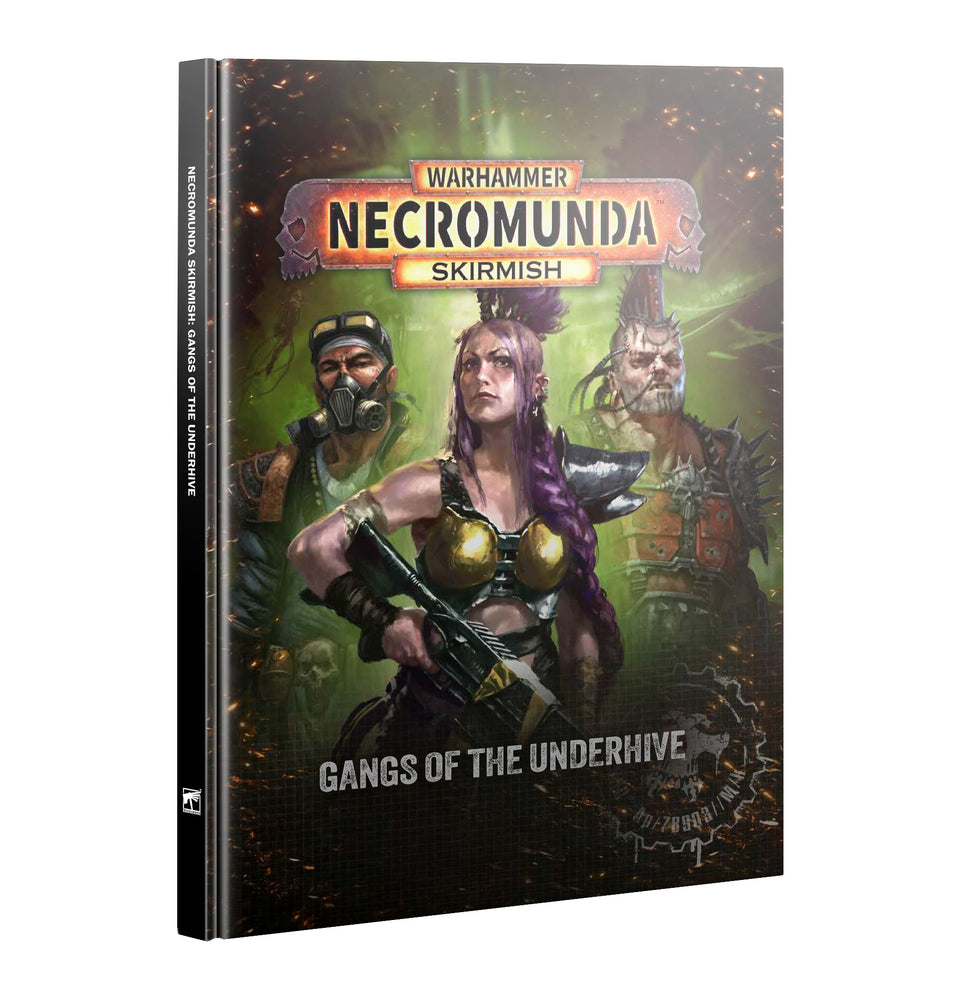 NECROMUNDA: GANGS OF THE UNDERHIVE ** RELEASES 15/08/2026 **