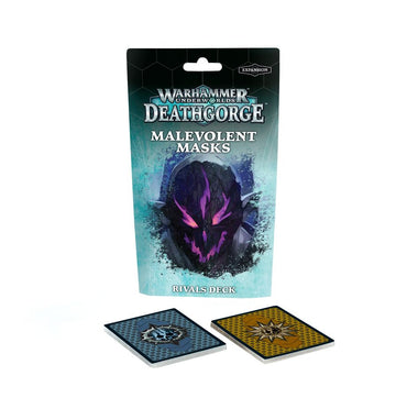 Warhammer Underworlds Deathgorge - Malevolent Masks Rival Deck