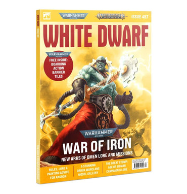White Dwarf Magazine - 487