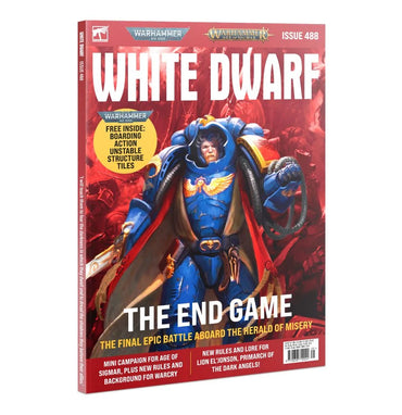 White Dwarf Magazine - 488