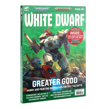 White Dwarf Magazine - 491