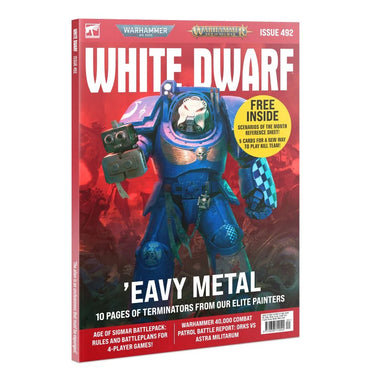 White Dwarf Magazine - 492