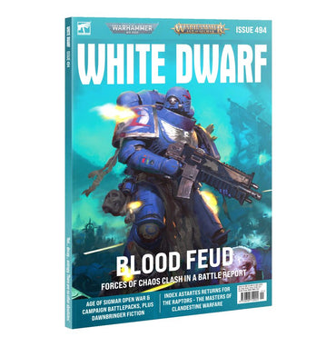 White Dwarf Magazine - 494