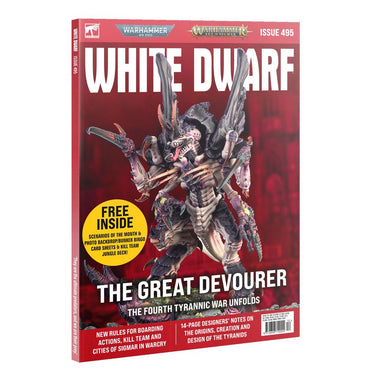 White Dwarf Magazine - 495