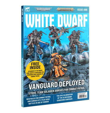 White Dwarf Magazine - 496