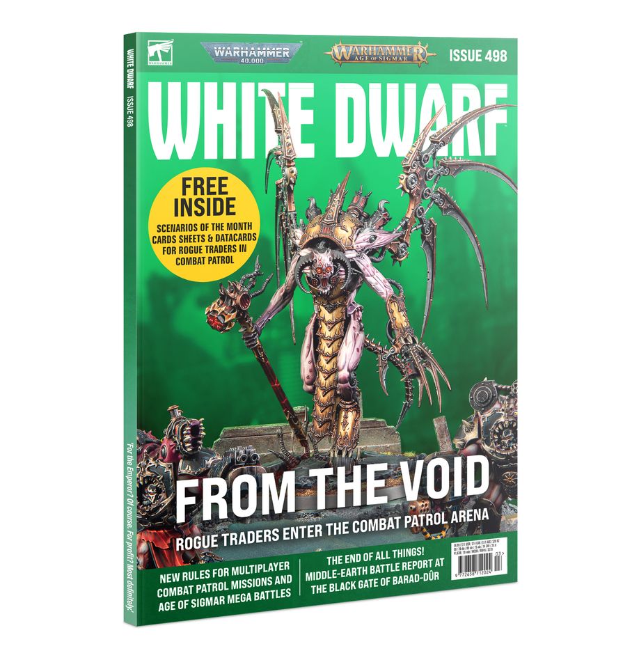 White Dwarf Magazine - 498