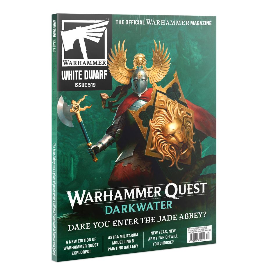 White Dwarf 519 - Release 19/12/2025