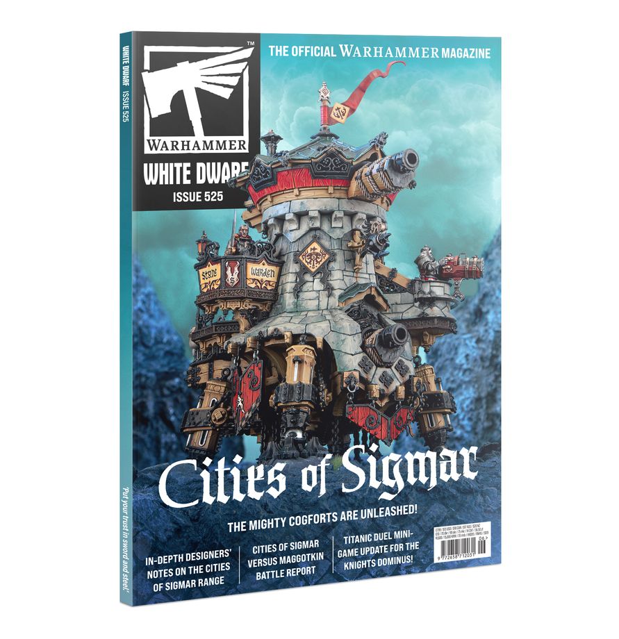 White Dwarf 525 - Released 19/06/2026