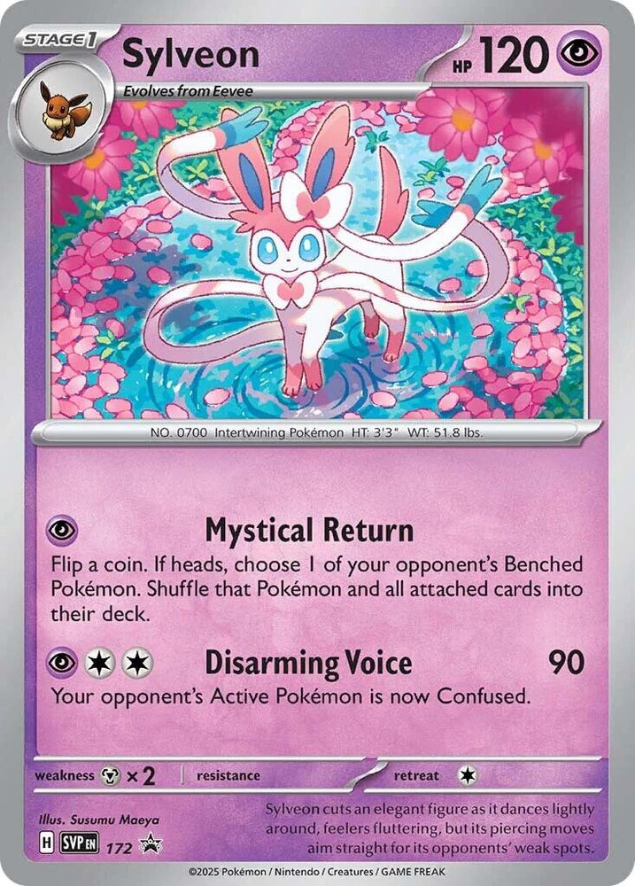 Sylveon (SVP172) [Scarlet & Violet: Black Star Promos]