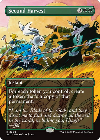 Second Harvest (2380) [Secret Lair Drop Series]