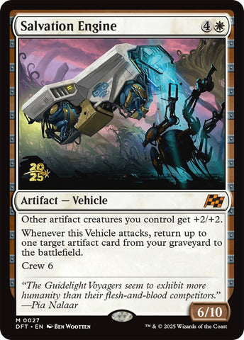 Salvation Engine [Aetherdrift Prerelease Promos]