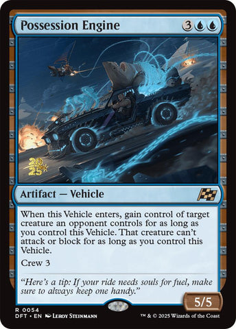 Possession Engine [Aetherdrift Prerelease Promos]