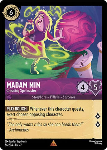 Madam Mim - Cheating Spellcaster (56/204) [Archazia's Island]