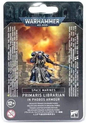 SPACE MARINES: PRIMARIS LIBRARIAN IN PHOBOS ARMOUR