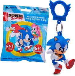 Sonic the Hedgehog -  Backpack Hangers Bags Series 4 Display