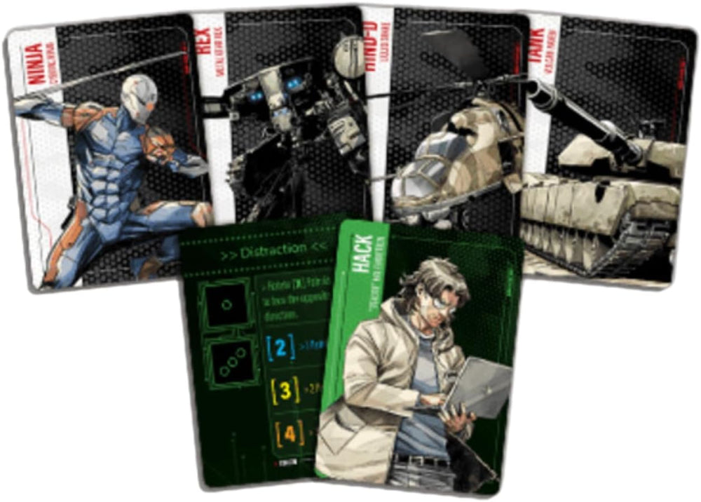 Metal Gear Solid The Board Game