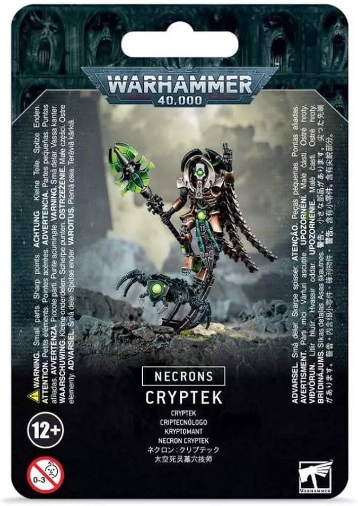 NECRONS: CRYPTEK