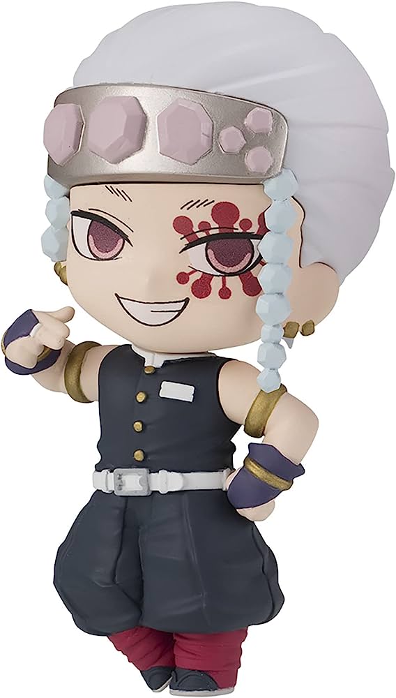 Demon Slayer Chibi Masters Mini Figure - Wave 3 - Tengen Uzui