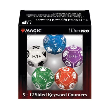 Magic the Gathering - 12-Sided Keyword Counters