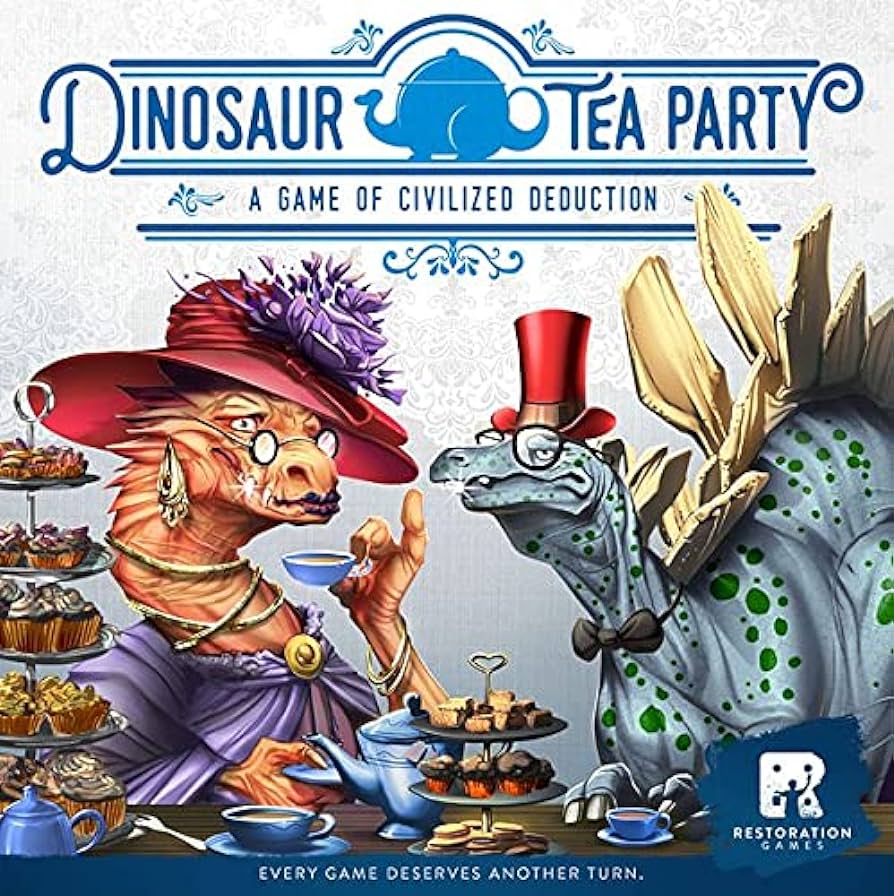 Dinosaur Tea Party