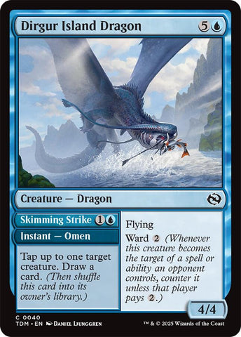 Dirgur Island Dragon [Tarkir: Dragonstorm]