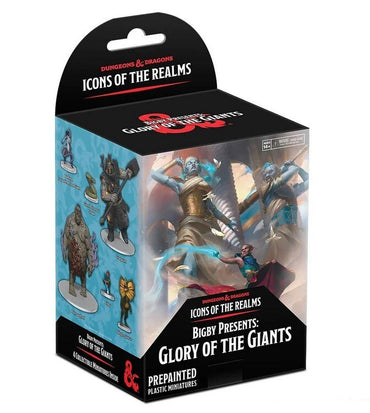 D&D Icons of the Realms: Bigby Presents: Glory of the Giants Booster Box