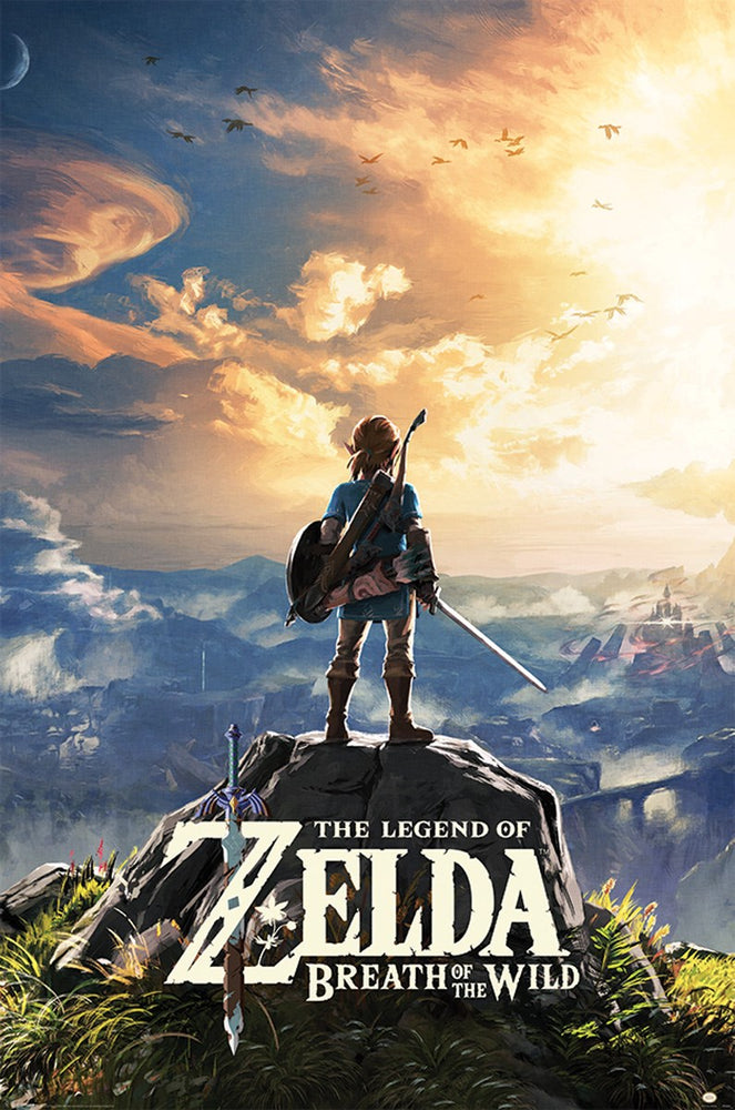 Maxi Poster - The Legend Of Zelda - Breath Of The Wild (Sunset)