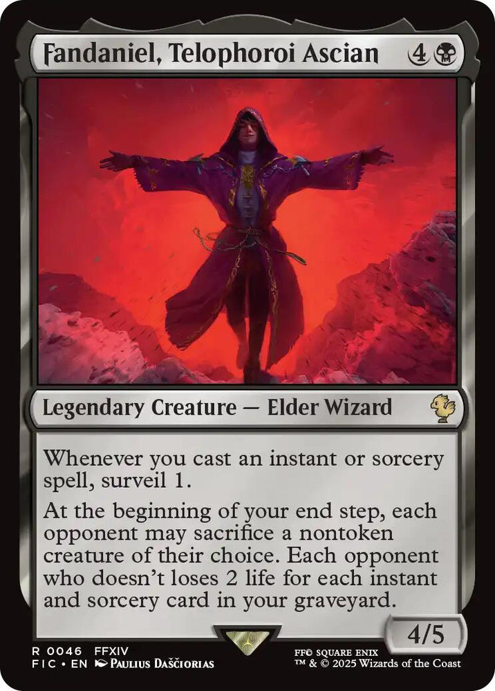 Fandaniel, Telophoroi Ascian (Surge Foil) [FINAL FANTASY Commander]