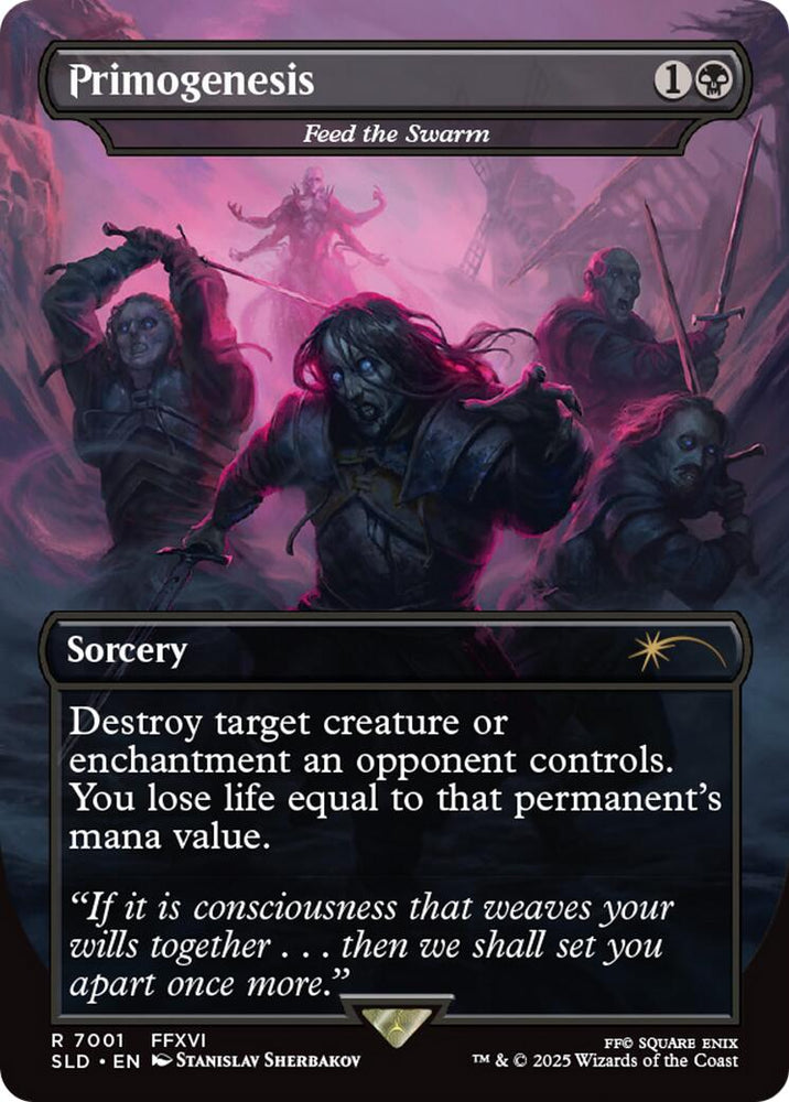 Primogenesis - Feed the Swarm [Secret Lair Drop Series]